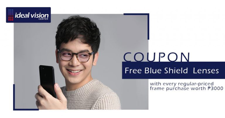 Coupon Free Blueshield Lens