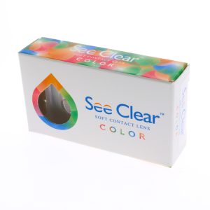 See Clear Color Contact Lens